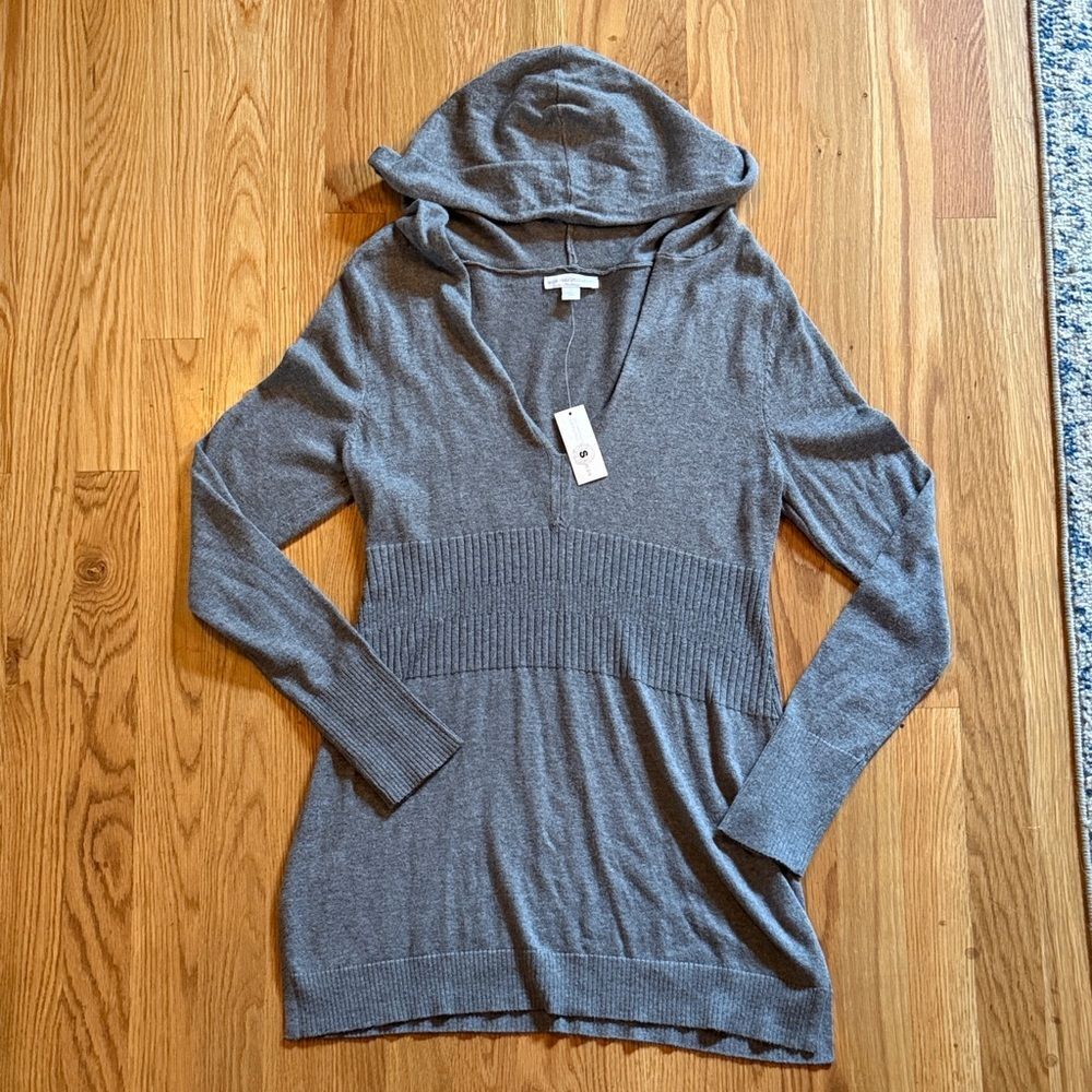 New York & Co. Hooded Sweater sz S